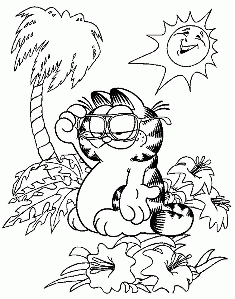 Save 60 Summer Coloring Pages Kids Ideas 54