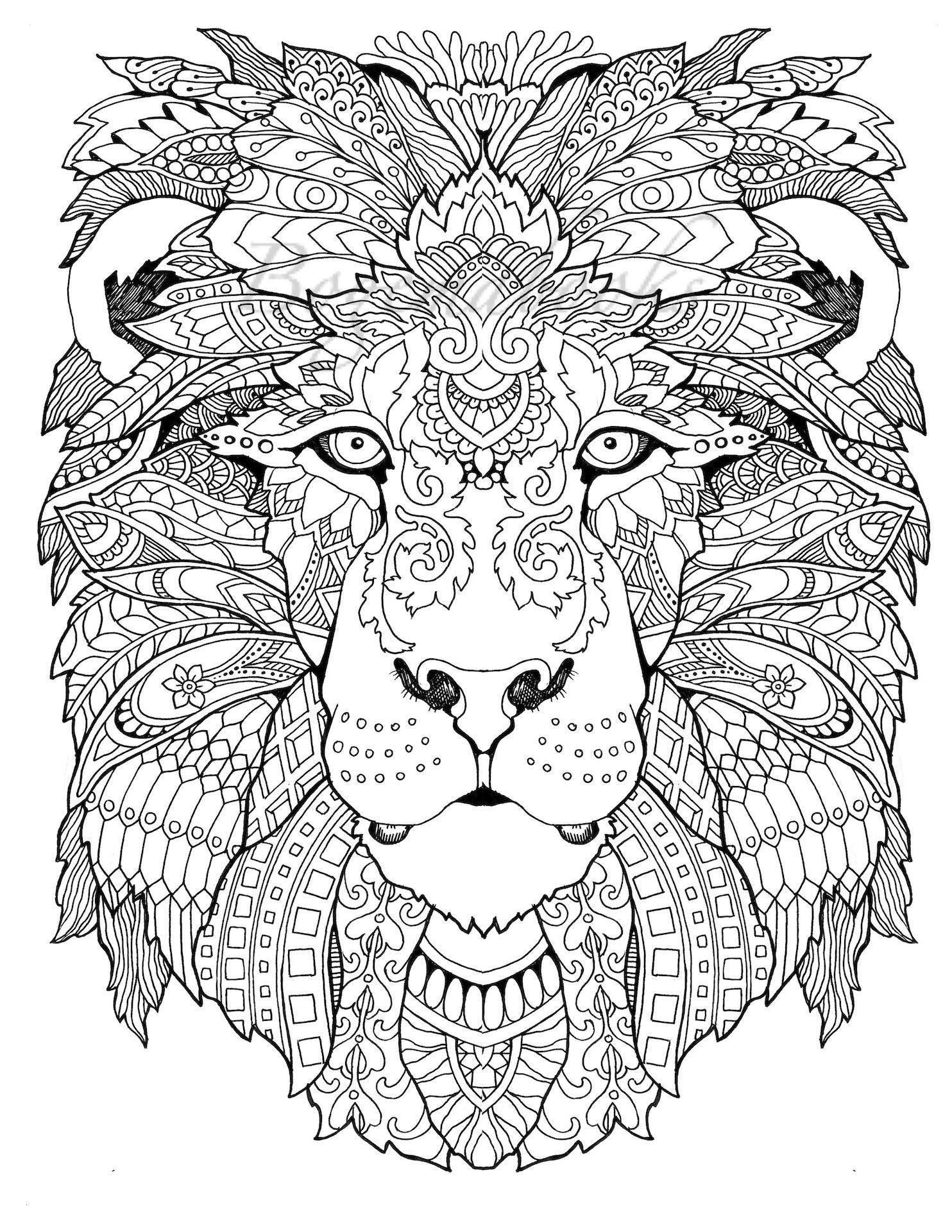 Save 60 Wild Animals Coloring Pages Ideas 22