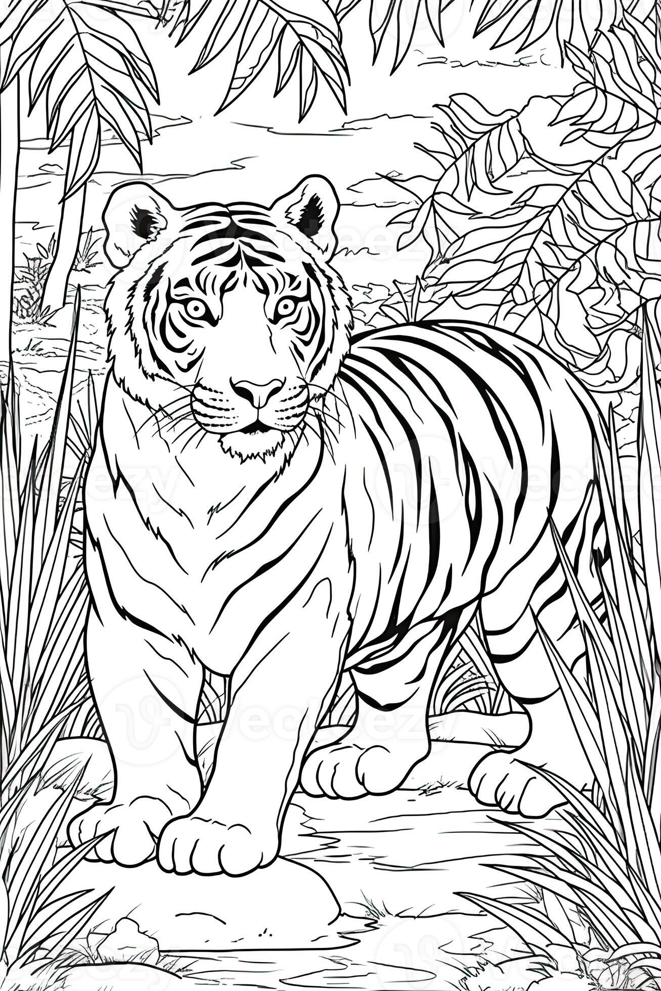 Save 60 Wild Animals Coloring Pages Ideas 42