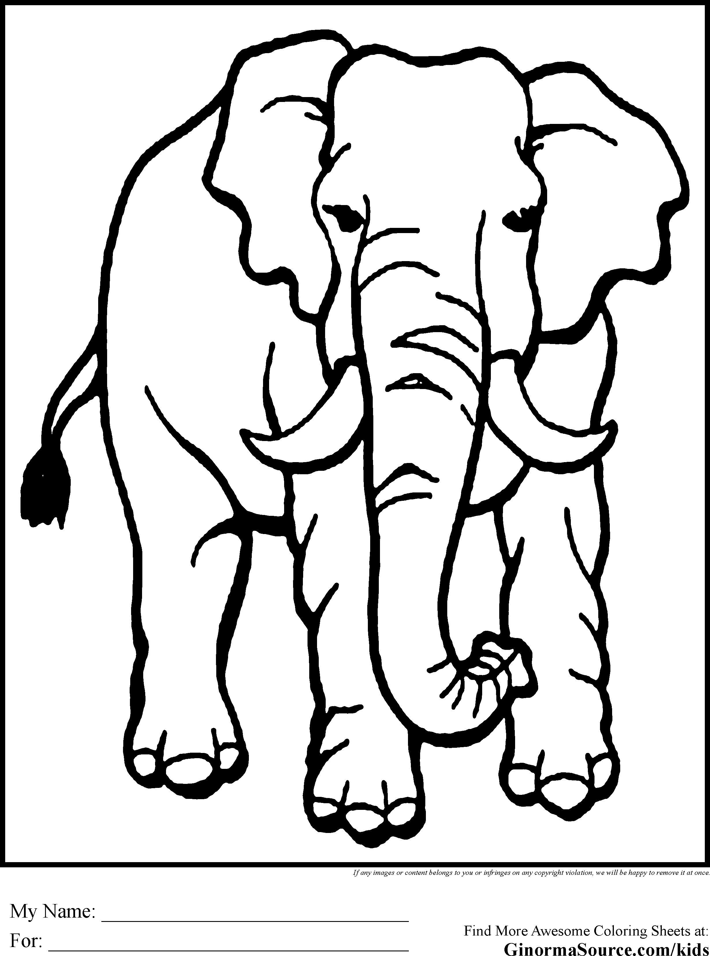 Save 60 Wild Animals Coloring Pages Ideas 5